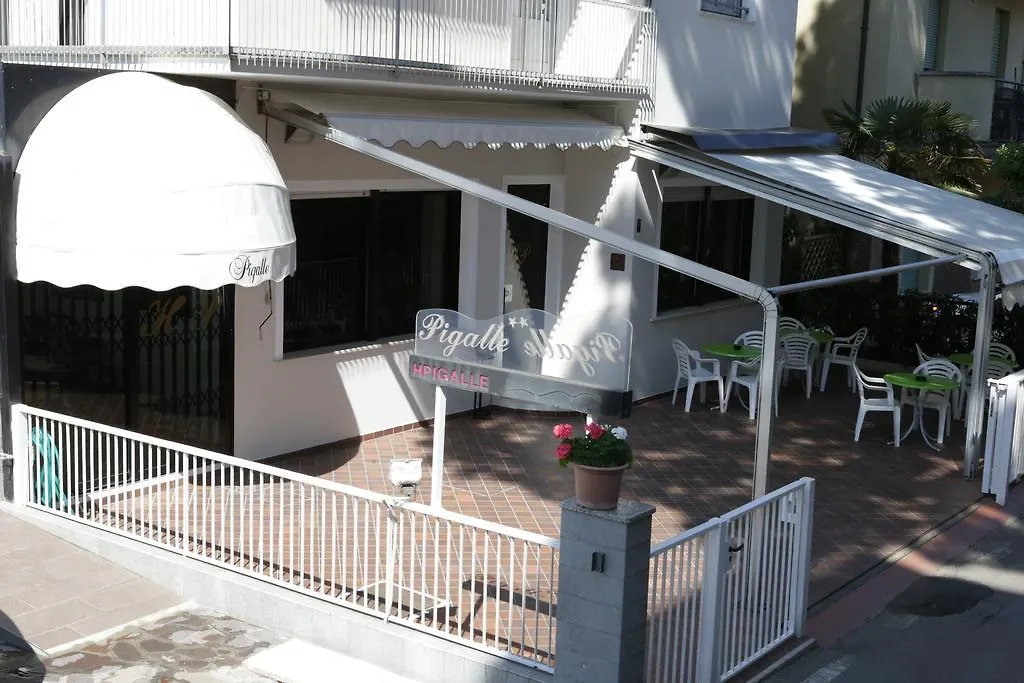 Hotel Pigalle Римини Италия