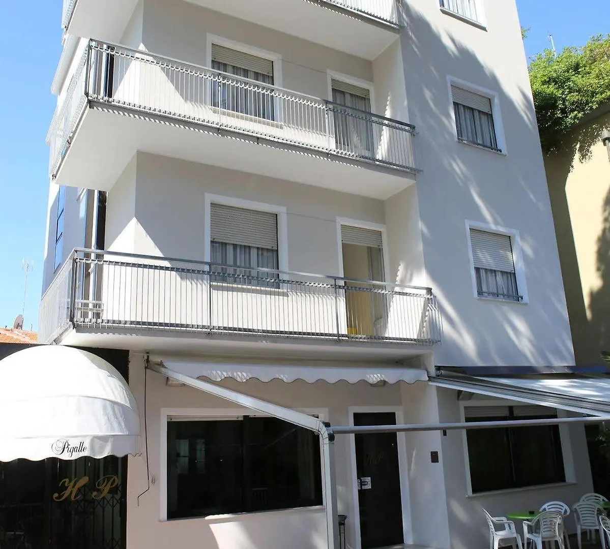 Hotel Pigalle Римини Италия
